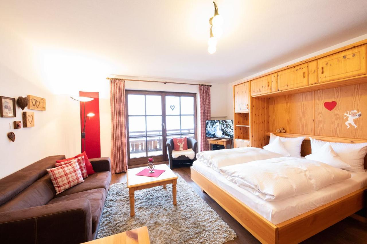Enzian Appartement Grainau Buitenkant foto