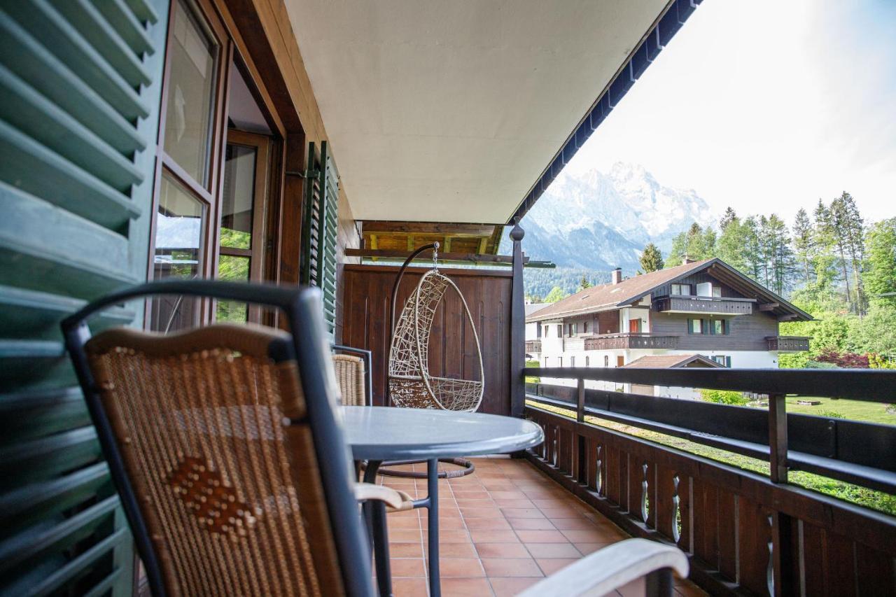 Enzian Appartement Grainau Buitenkant foto