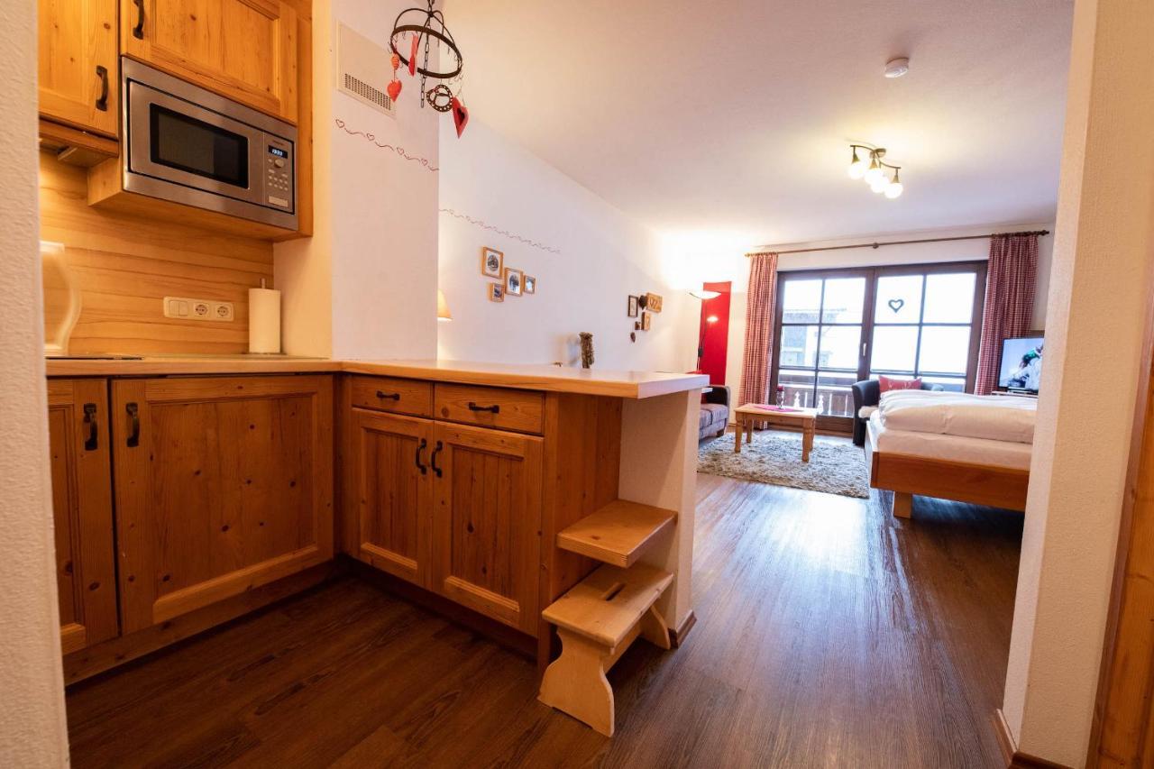 Enzian Appartement Grainau Buitenkant foto