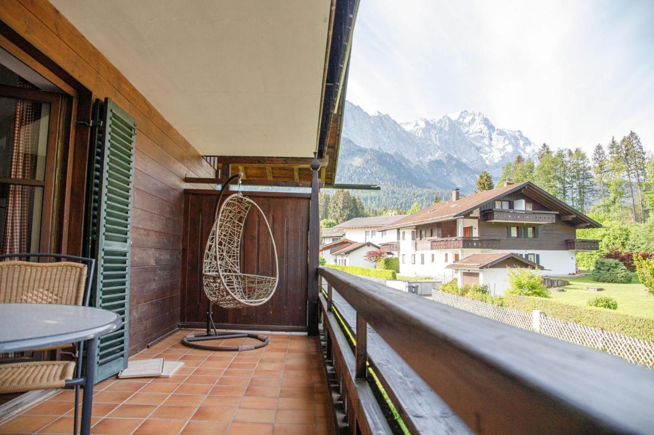 Enzian Appartement Grainau Buitenkant foto