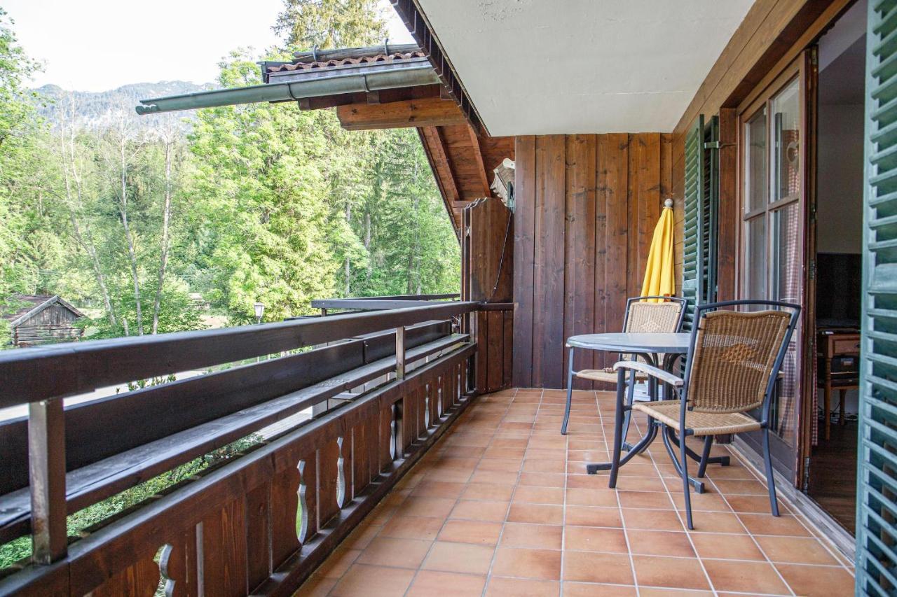 Enzian Appartement Grainau Buitenkant foto