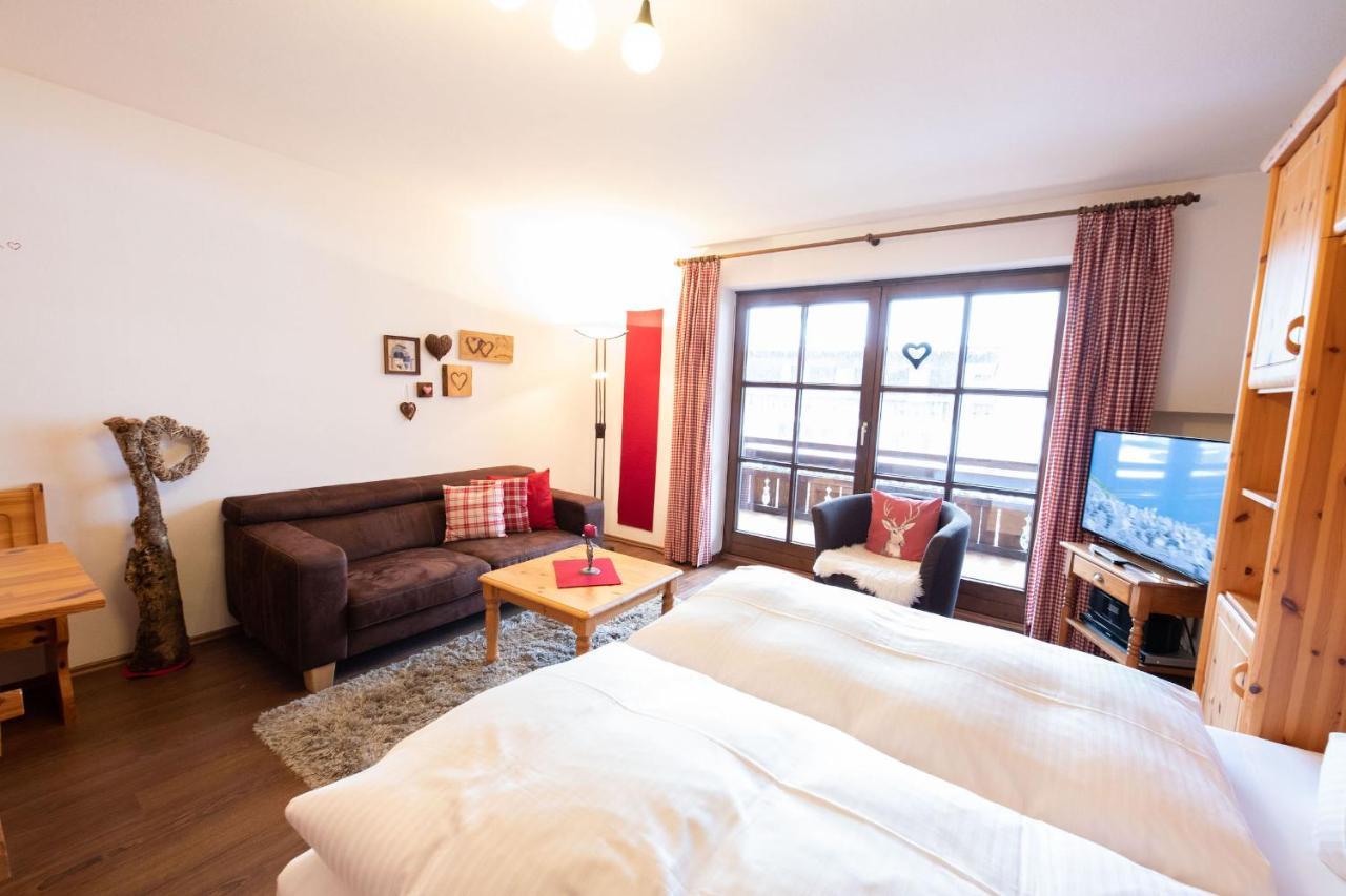Enzian Appartement Grainau Buitenkant foto
