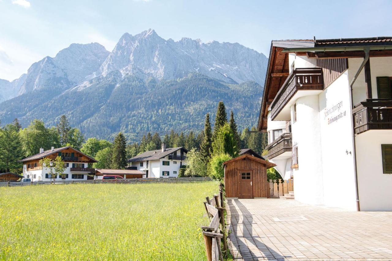 Enzian Appartement Grainau Buitenkant foto