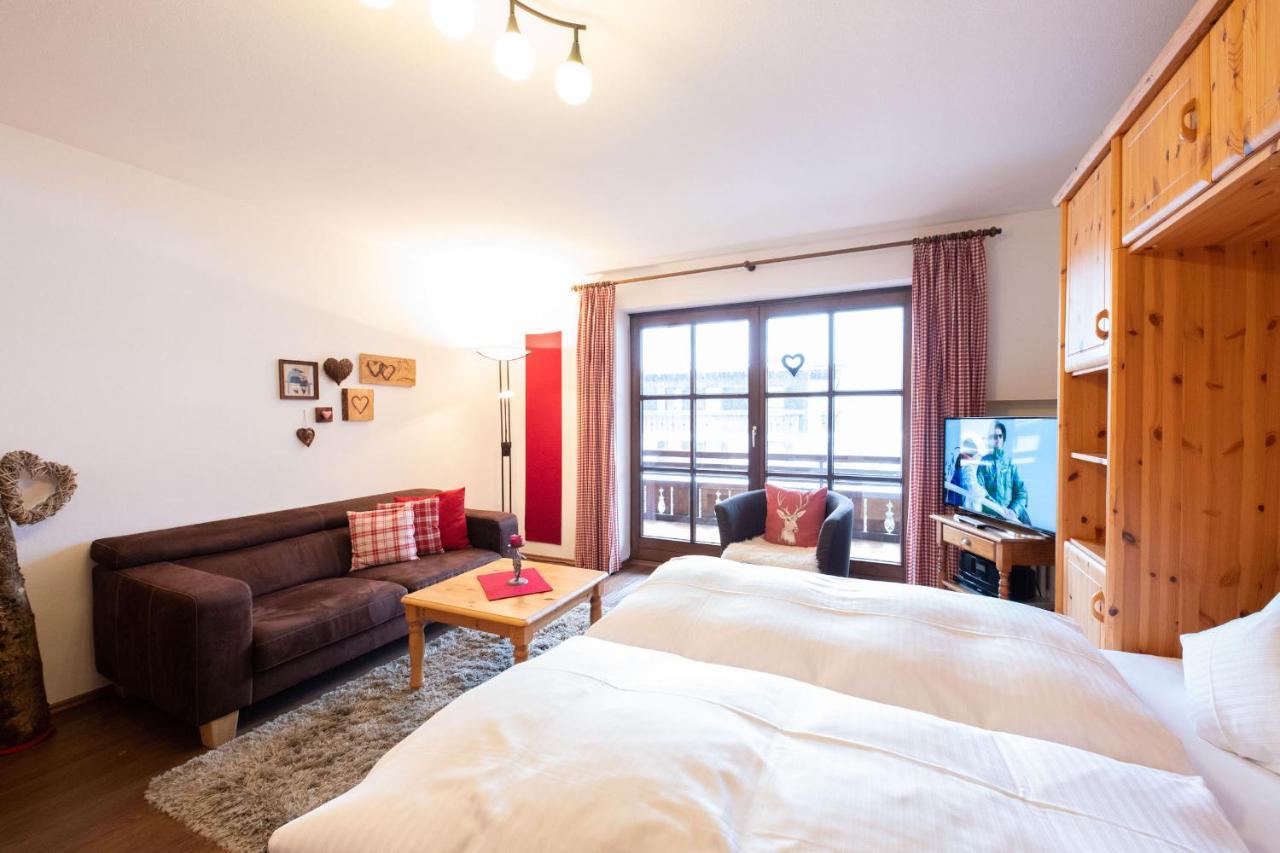 Enzian Appartement Grainau Buitenkant foto